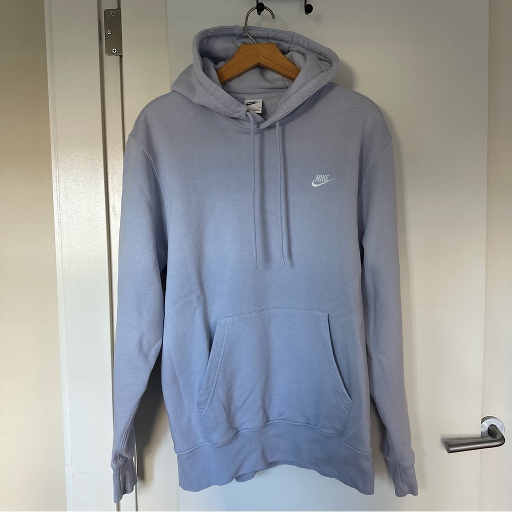 Nike Men's Lavender Hoodie